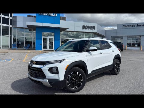 2021 Chevrolet TrailBlazer LT