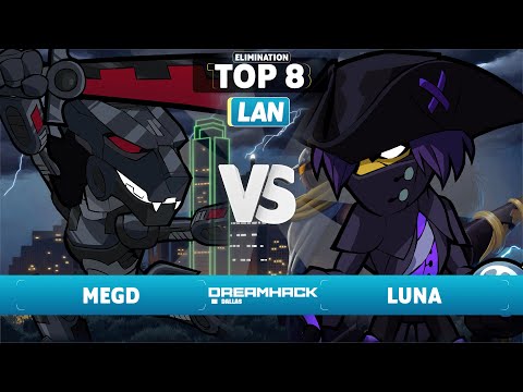 MegD vs Luna - Top 8 Elimination - Dreamhack Dallas 2023 - LAN 1v1