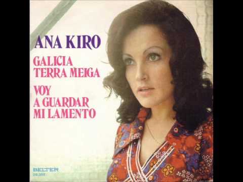 Voy a guardar mi lamento - Ana Kiro (Ана Киро) (1974)