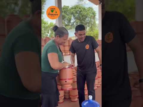 Entregas de filtros de barros e galão de água  em Palmeirante-TO