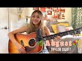 August- Taylor Swift guitar cover