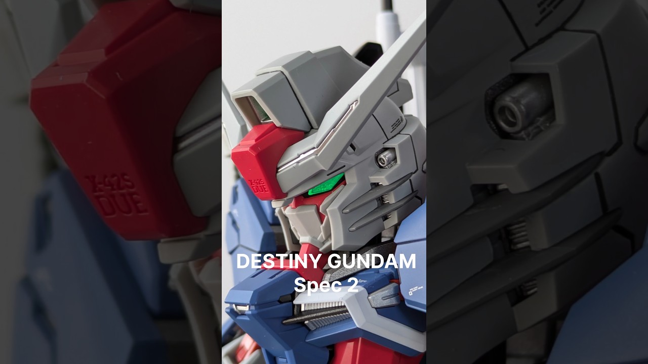 完成!! MGSDデスティニーガンダム Spec2 #ガンプラ #ガンダムseedfreedom