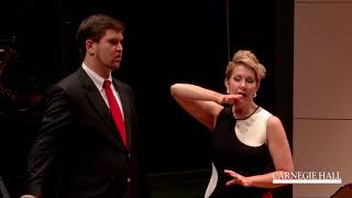 Joyce DiDonato Master Class January 2016: Bellini’s “Vi ravviso, o luoghi” from La sonnambula