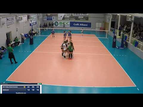 SERIE CF BCC Volley School Genzano USD Sales