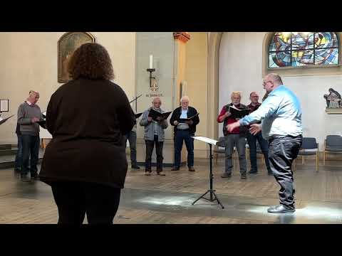 Heinrich Schütz (1585 -1672) „Die mit Tränen säen“ SWV 378 aus der "Geistlichen Chormusik  1648"