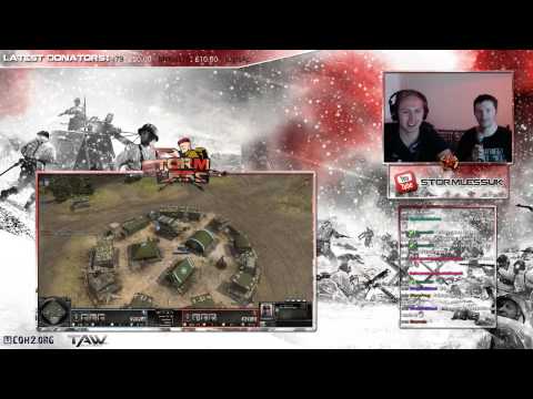 Stormless & Generals Gentlemen - How is Europe?