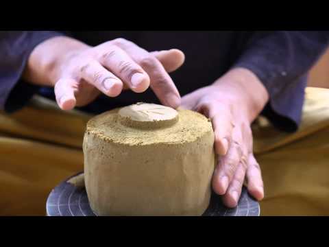 How to make a raku chawan / Comment créer un bol raku / 楽茶碗製作過程