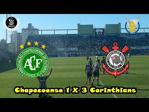 Narrado Pelo - Aqui É Corinthians Porra - Chapecoense 1 X 3 Corinthians