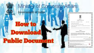 How to Download Public Documents From MCA After Payment | APLL PVT. LTD.
