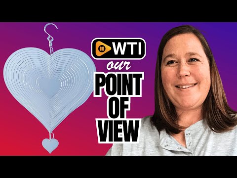 DJUAN Stainless Steel Reflective Wind Spinners Outdoor Garden Decor - WTI product video review