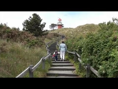 Bezoekje aan de vuurtoren van Vlieland. Lighthouse Vlieland, The Netherlands.