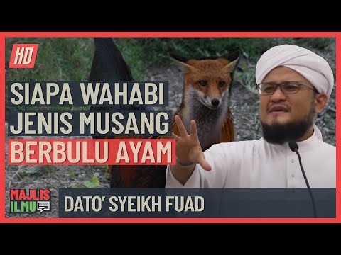 Dato Syeikh Muhammad Fuad - Ciri Ciri Wajib Untuk Menjadi Mufti