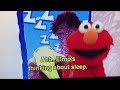 The Caption In Elmo S World Sleep