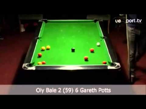 £20,000 8 Ball Money Match   Gareth Potts v Oly Bale   Part 3 of 10