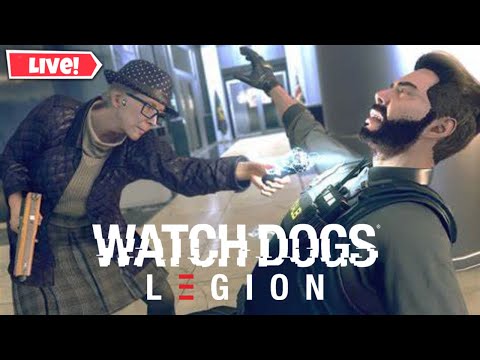 Watch Dogs: Legion | Campaign Gameplay Walkthrough! (Part 15) - 🔴 LIVE!