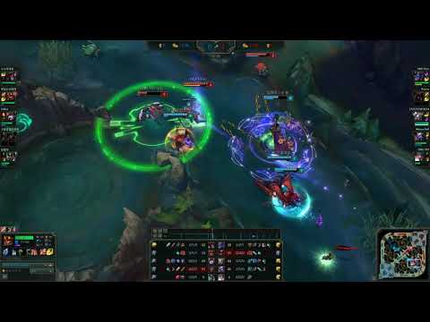 SKT T1 Blank - Jarvan IV vs Shyvanna Jungle - Korean SoloQ (PRESEASON)
