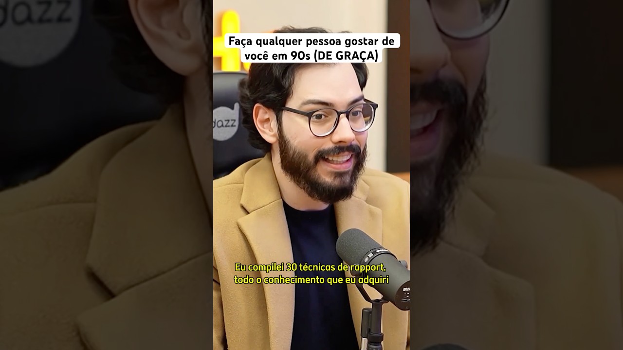 Faça qualquer pessoa gostar de você em 90s (DE GRAÇA)