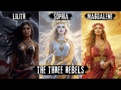 Lilith, Sophia & Mary Magdalene: The 3 Rebels History Tried to Silence