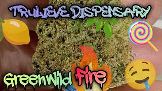 #117 Green Wildfire (Official Product Video Review) Trulieve Dispensary