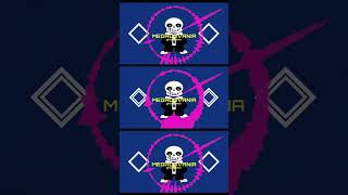 MEGALOVANIA Remix #shorts #trance #french #tobyfox #undertale