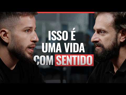 Liberdade humana, egoísmo e sentido da vida | Podcast Cauê Santos entrevista Italo Marsili
