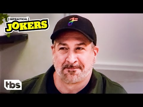 NSYNC’s Joey Fatone Takes On the Name Game Challenge (Clip) | Impractical Jokers | TBS