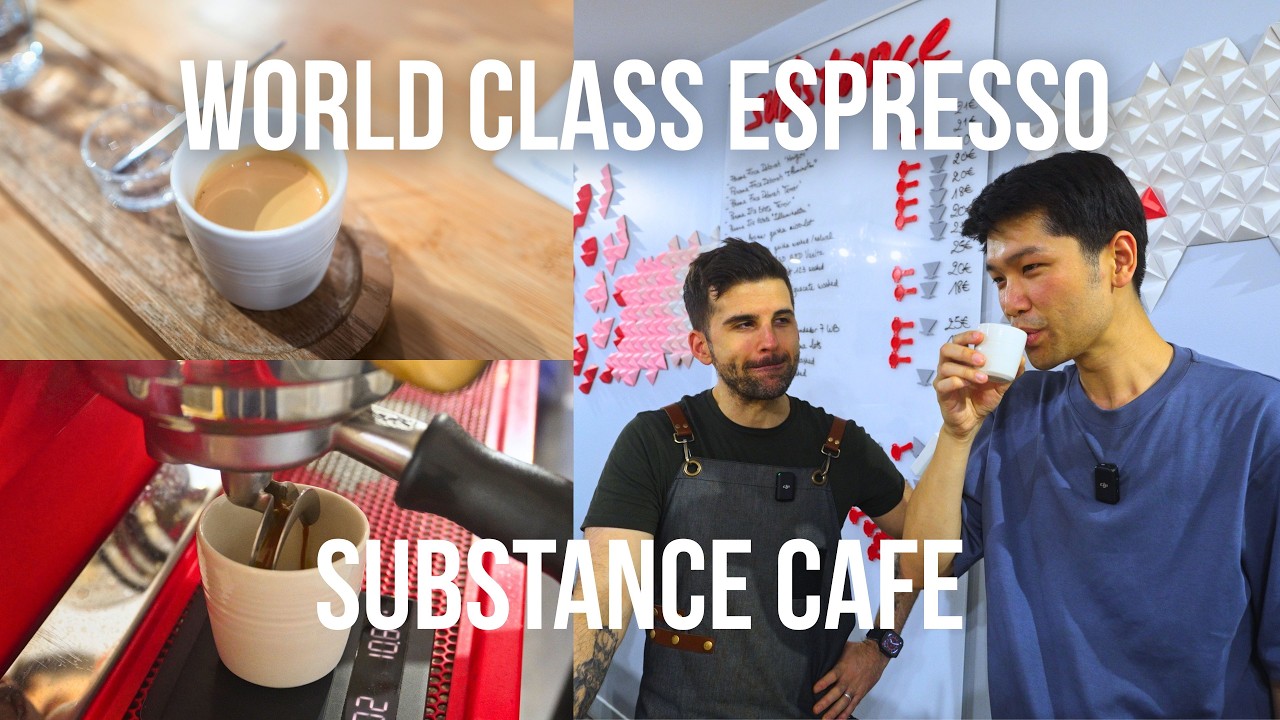 I Flew Across the World for This Espresso ft. Substance Cafe