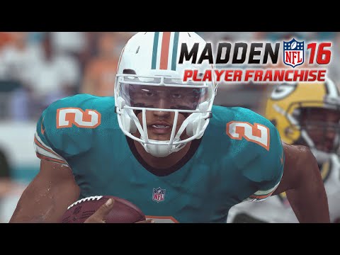Madden NFL 16 - QB Player Franchise Ep. 14 - Week 14 vs. Green Bay