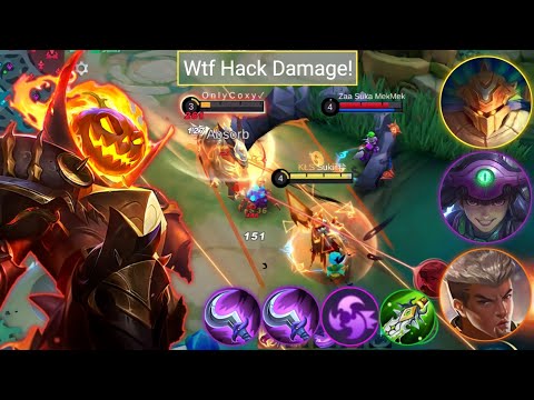 BUFFED LEOMORD NEW BEST BUILD FOR ONE SHOT! TRY THIS 100% DEADLY BUILD | GLOBAL LEOMORD - MLBB