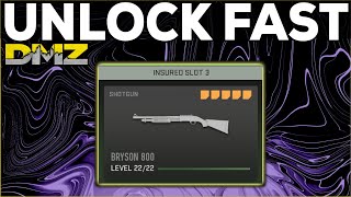 Unlock DMZ Third Insured Weapon Slot Easy and Fast (Season 4)