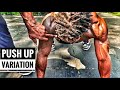 Push up Variations for Different Muscles | Push up Workout | @Broly Gainz @Akeem Supreme