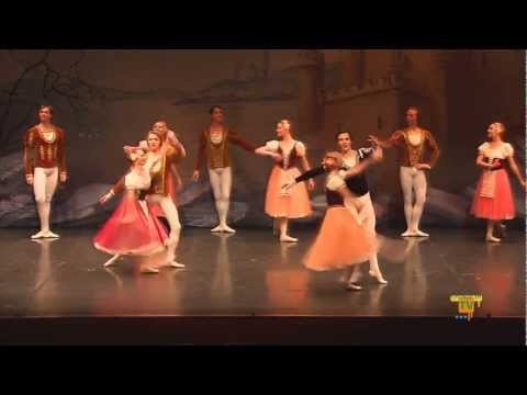 18/12/11 – Ballet de Moscú, «El lago de los cisnes» en l’Auditori de la Mediterrània de La Nucía.