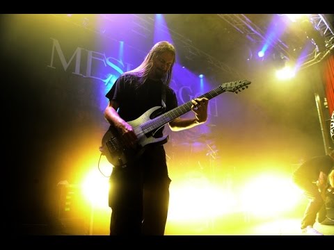 Meshuggah Fredrik Thordendal guitar solos