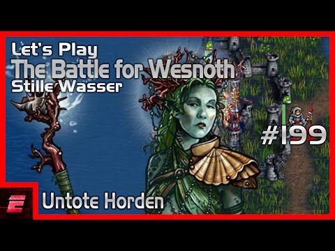 Untote Horden #199[14] - Let's Play Battle for Wesnoth: Stille Wasser