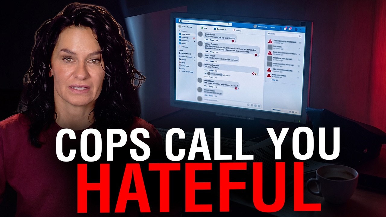 Police are now DEMANDING censorship...
