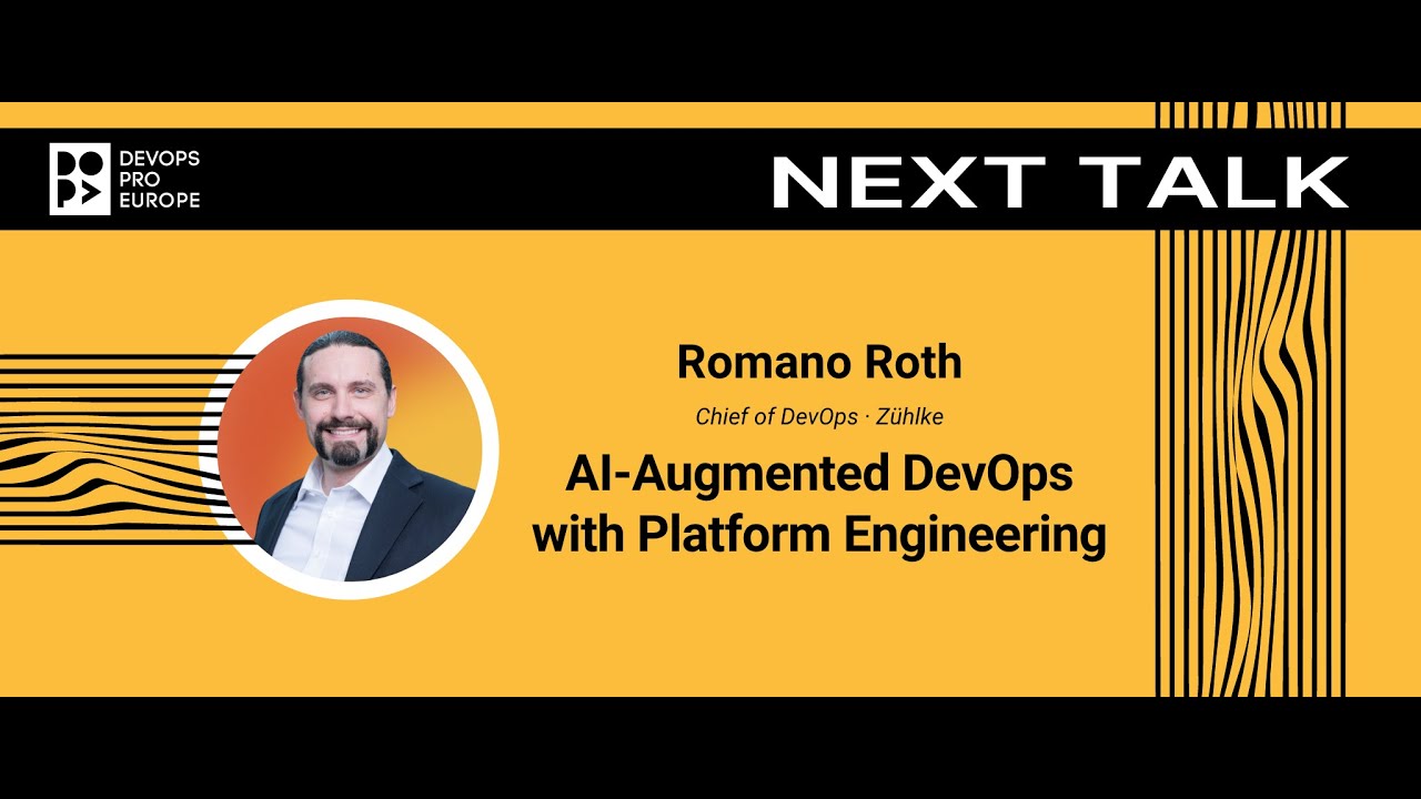 Romano Roth: AI-Augmented DevOps with Platform Engineering