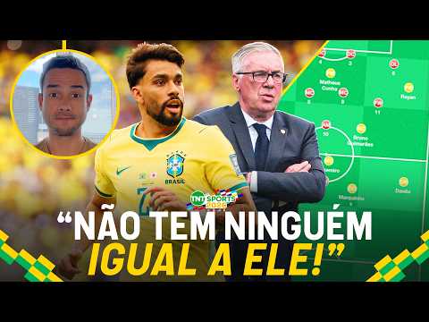 COMO A SELEÇÃO BRASILEIRA DEVE JOGAR SEM LUCAS PAQUETÁ? MARCELO BECHLER ANALISA!