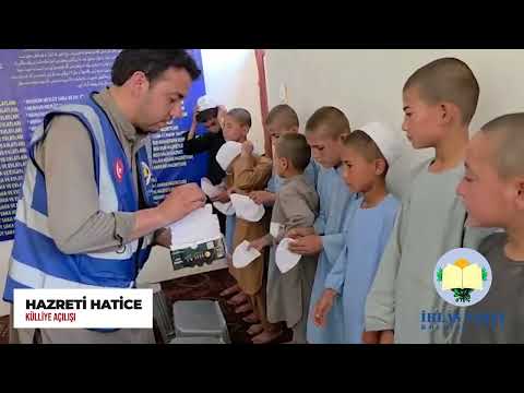 Hazreti Hatice (Radıyllahu Anha) Külliyesi Açılışı / Su Kuyusu - Şadırvan ve Medrese