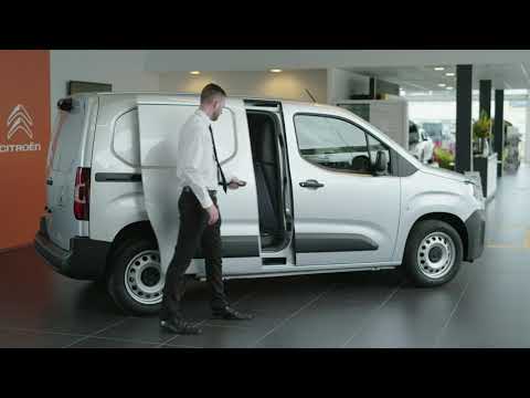 2020 Peugeot Partner Van Review Australia by Brian Hilton Peugeot
