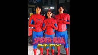 Tom Holland Met Spider-Man at the Movies 😳🕷️ #spiderman #tomholland #shorts