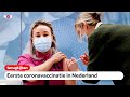 TERUGKIJKEN: Eerste coronavaccinatie in Nederland