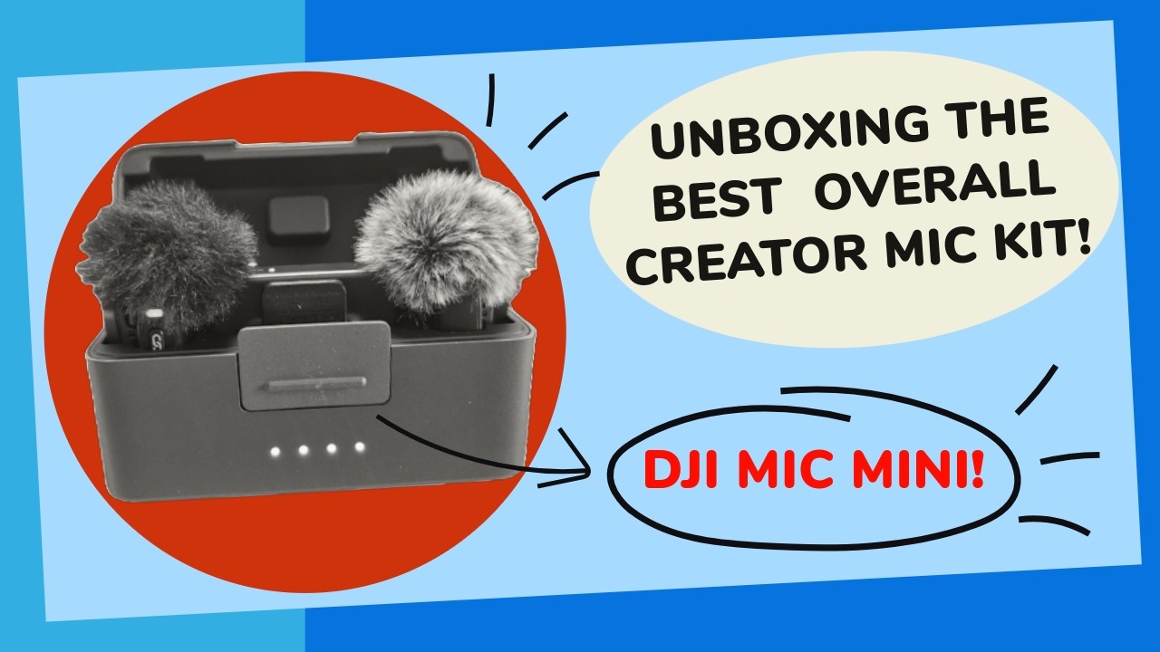 DJI Mic Mini - Unboxing & Review | Best Compact Wireless Mic