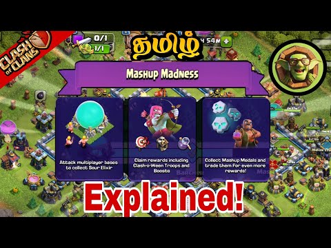 Mashup Madness Event Explained in Tamil | Clash Of Clans