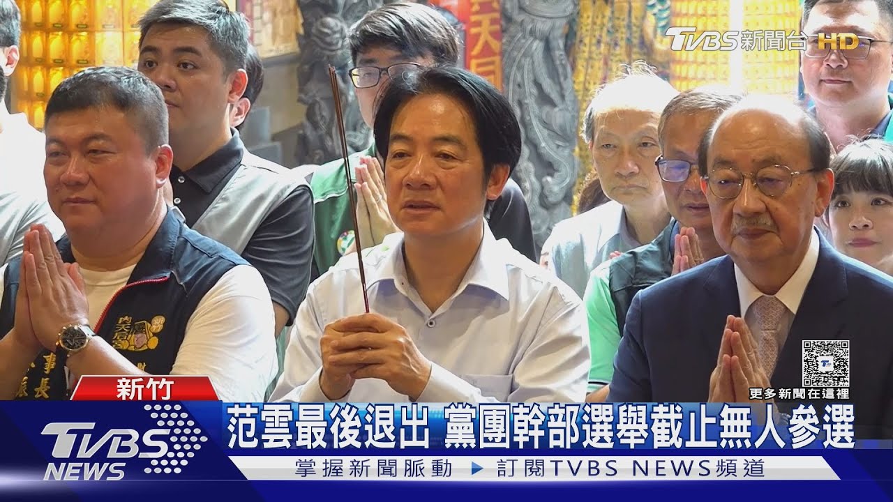 下鄉赴新竹 總統同台柯建銘互動熱絡 傳要派系交連署? 總統未回