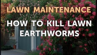 How to Kill Lawn Earthworms