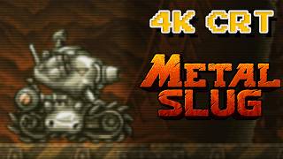 Metal Slug (Arcade / 1996) 4K CRT