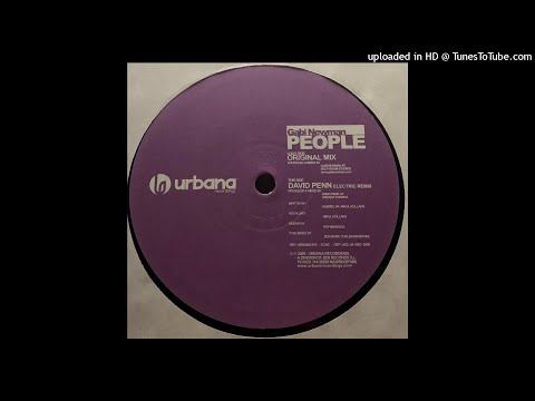 Gabi Newman | People (Original Mix)