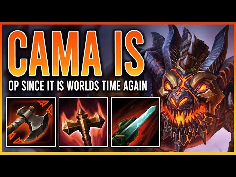 CAMAZOTZ SOLO IS BACK BABY! - Grandmasters Ranked Conquest Season 9 #smite #smiteseason9