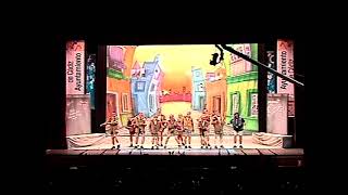 Los gafas – Preliminares – COAC 2011