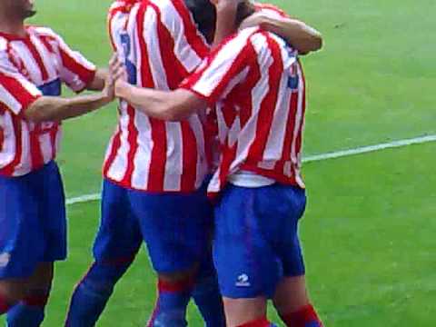 2º GOL DE PENALTY DE JAVI POVES A LAS PALMAS ATLETICO